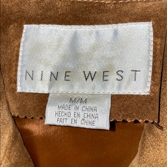 Nine West Suede Jacket - Picture 3 of 6